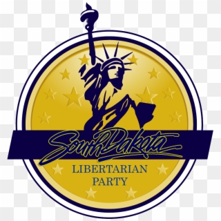 Lpsdsmallroundy - Libertarian Party, HD Png Download