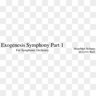 Exogenesis Symphony Part - Donostia-san Sebastian, HD Png Download