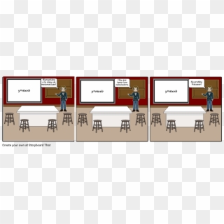 Mi Clase De Matematica - Cartoon, HD Png Download