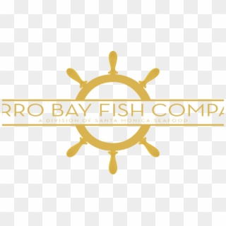 Morro Bay Logo Gold Small - Handle Of A Ship, HD Png Download