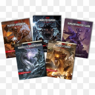 D&d Tyranny Of Dragons Product Line-up - Dungeons And Dragons 7th Edition, HD Png Download