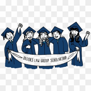 At Brooks Law Group, We've Always Been Passionate Advocates - Scholarship For Students Clipart, HD Png Download