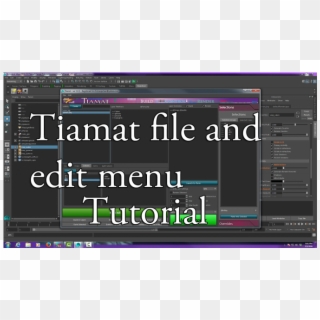 Tiamat File And Edit Tutorial - Mi Planta De Naranja Lima, HD Png Download