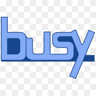 Busy, HD Png Download