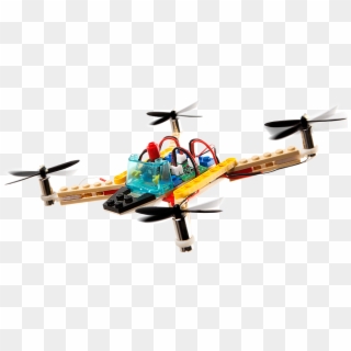 From Lego® Bricks To Drone In 15 Minutes - Lego Drone, HD Png Download