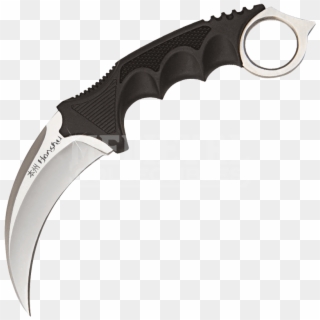 Silver Honshu Karambit With Harness Uc Medieval Collectibles - United Cutlery Karambit, HD Png Download