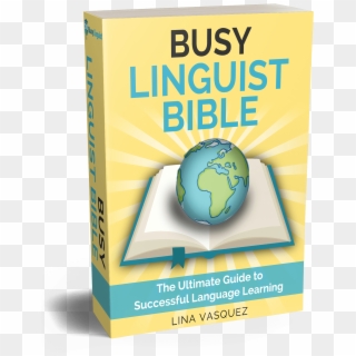 Side Cover Busy Linguist Bible - Paula Labaredas, HD Png Download