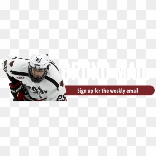 Promo Rotator Top Mih - College Ice Hockey, HD Png Download