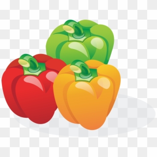 This Free Icons Png Design Of Multicolored Bell Peppers, Transparent Png