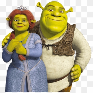 Download - Shrek And Fiona, HD Png Download