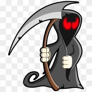 Grim Reaper Mascot - Reaper Cartoon, HD Png Download