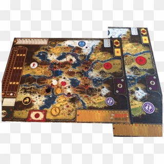Scythe Board Extension - Scythe Game Board Extension, HD Png Download