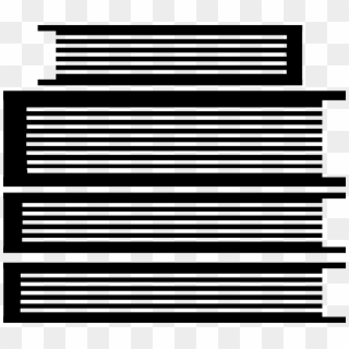 Books Stack Comments - Icon, HD Png Download