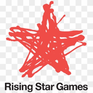 Rising Star Games Is A Video Games Publisher With A - Rising Star Games Logo, HD Png Download