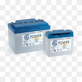 Cg Power Batteries Are Not Restricted For Transport - Box, HD Png Download