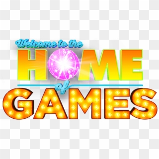Home Of Games - Graphic Design, HD Png Download