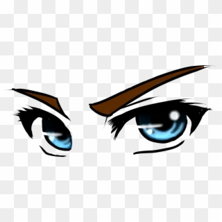 Closed Eye Drawing Anime, HD Png Download - kindpng
