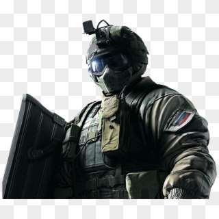 Tom Clancys Rainbow Six Transparent Background - Rainbow Six Siege Character Fuze, HD Png Download