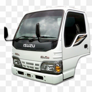 Isuzu Elf Png - Commercial Vehicle, Transparent Png