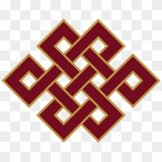 Endless Knot - Endless Knot Buddhism, HD Png Download