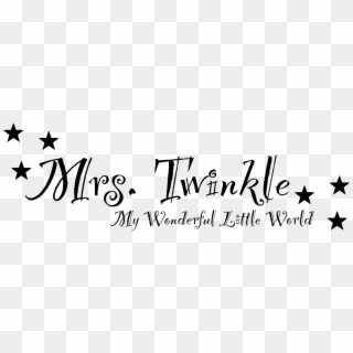Logo Mrs - Twinkle - Fiesta, HD Png Download