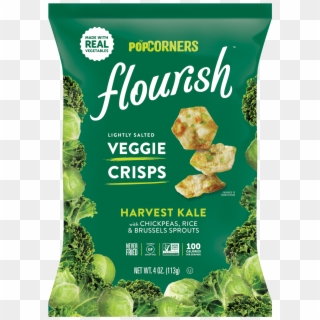 Lightly Salted Harvest Kale With Chickpeas, Rice & - Broccoli, HD Png Download