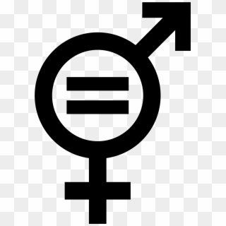 Symbol Gender Equality - Gender Equality Sign, HD Png Download