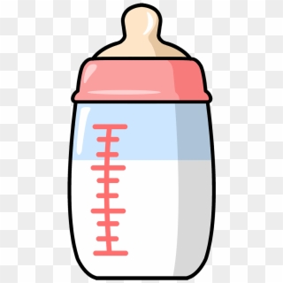 Free To Use & Public Domain Baby Bottle Clip Art - Baby Bottle Clipart Png, Transparent Png