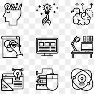 Design Thinking - Design Icon, HD Png Download