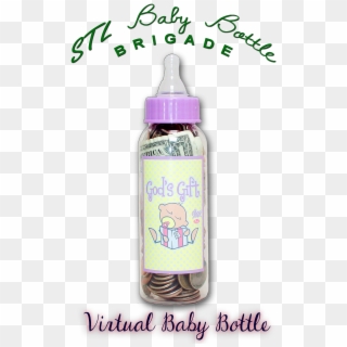 $1 - 00 - Pregnancy Center Baby Bottle Campaign, HD Png Download