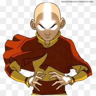 Avatar The Last Airbender Render Download - Avatar Aang When We Hit Our Lowest, HD Png Download