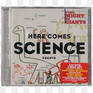 Here Comes Science Cd/dvd, HD Png Download