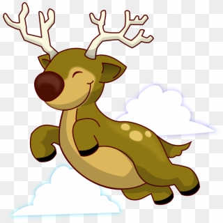 Christmas Reindeer Silhouette Stocking Patterns - Christmas Telling Time Worksheet, HD Png Download
