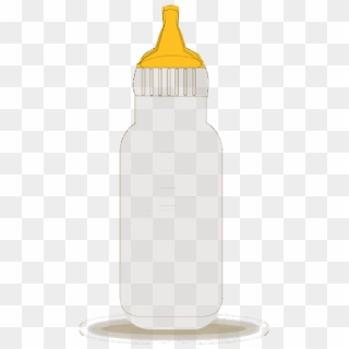 Baby Bottle, Milk, Nipple, Bottle, HD Png Download