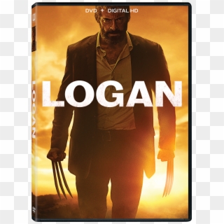 Dvd - Logan Póster 2017, HD Png Download
