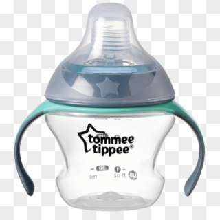 Closer To Nature Bottle Transition Cup - Mealtime Trainer Cup Tommee Tippee, HD Png Download