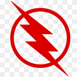 Reverse Flash Logo Png - Flash And Reverse Flash, Transparent Png