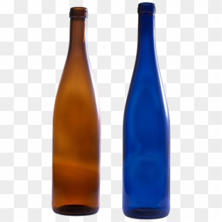 Glass Empty Bottles Png Image, Transparent Png