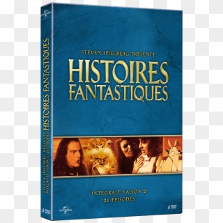 3d Histoires Fantastiques 2 Dvd - Histoires Fantastiques Saison 2, HD Png Download