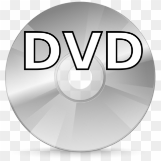 Dvd Clipart Dvd Drive - Dvd Clipart Black And White, HD Png Download