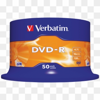 Dvd-r4,7 Ver50 - Dvd Verbatim, HD Png Download