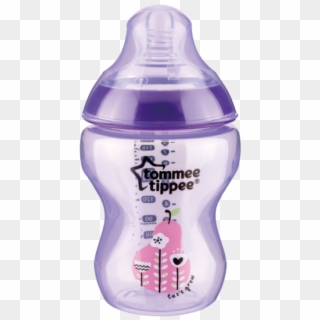 Tommee Tippee Closer To Nature Tinted Bottle 260ml/9oz - 9 Oz Tommee Tippee Tinted Bottle, HD Png Download