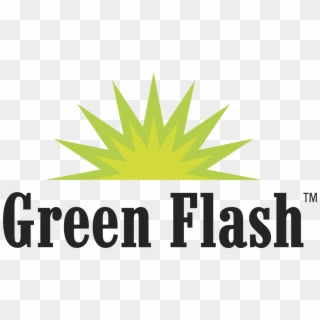 Green Flash Tapping Falling Rock Tap House No Crap - Green Flash Beer Logo, HD Png Download