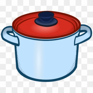 Cooking Pan Png Free Download - Pot Clipart, Transparent Png