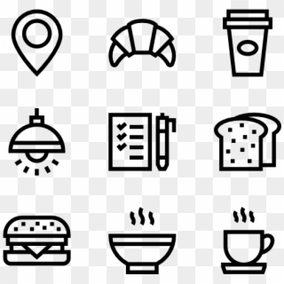 Cafe - Holiday Icons, HD Png Download