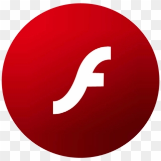 Flash Logo - Adobe Flash Player, HD Png Download