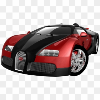 Bugatti Veyron Png - Bugatti Veyron, Transparent Png