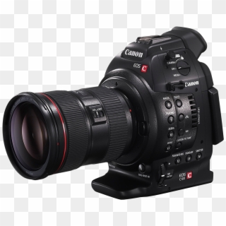 Photo Camera High-quality Png - C100 Camera, Transparent Png
