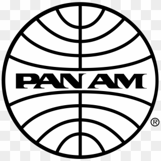Pan Am Logo Png Transparent - Pan Am Bag, Png Download
