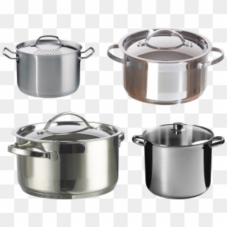 Cooking Pan Png Image - Stainless Steel Cookware Png, Transparent Png